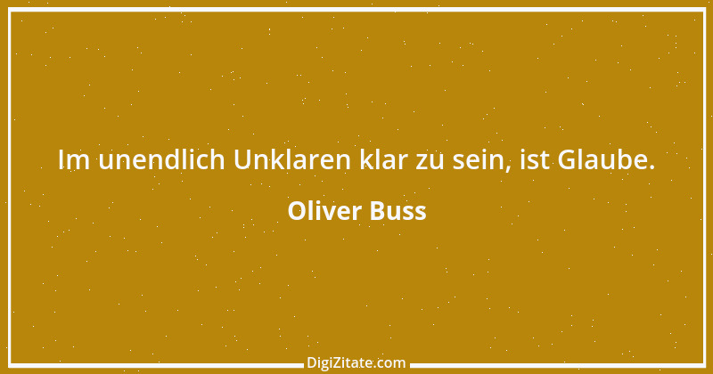 Zitat von Oliver Buss 14