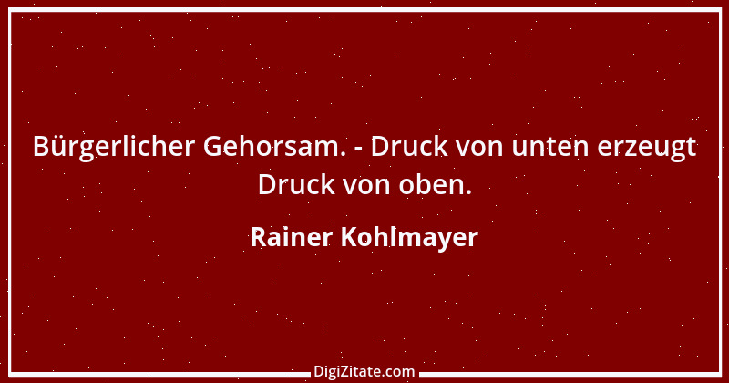 Zitat von Rainer Kohlmayer 231