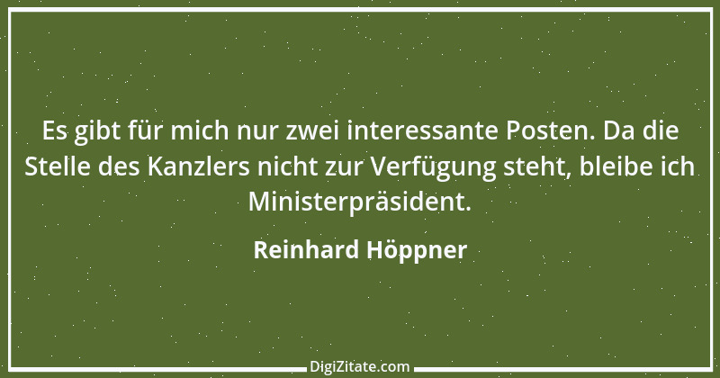 Zitat von Reinhard Höppner 3