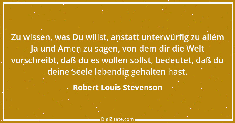 Zitat von Robert Louis Stevenson 13