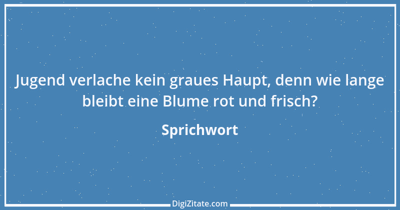 Zitat von Sprichwort 5383