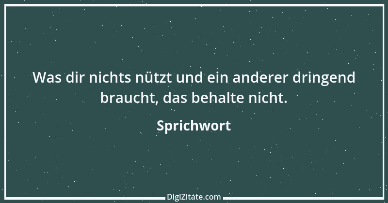 Zitat von Sprichwort 6383