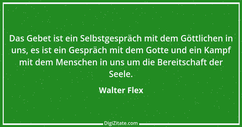 Zitat von Walter Flex 5