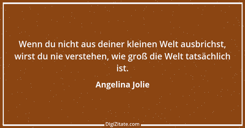 Zitat von Angelina Jolie 6