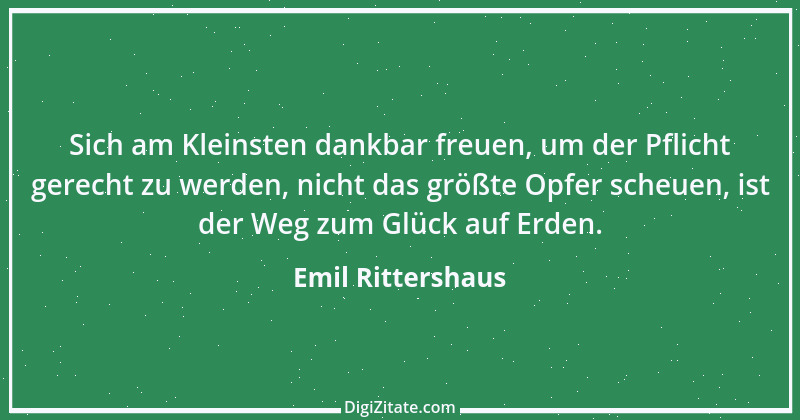 Zitat von Emil Rittershaus 2