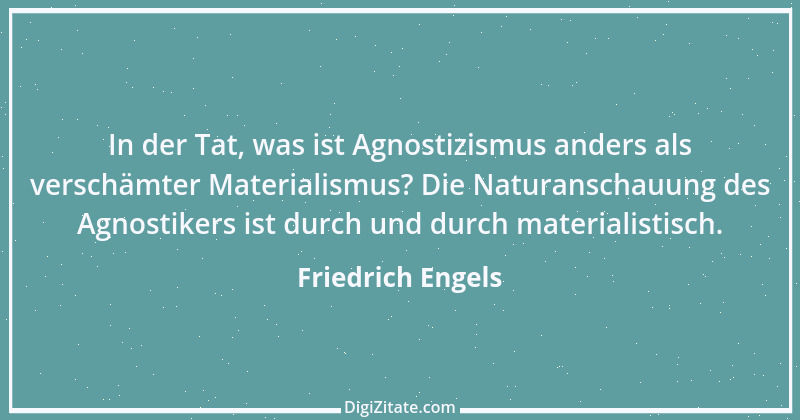 Zitat von Friedrich Engels 40