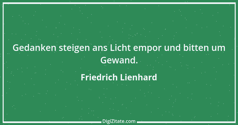 Zitat von Friedrich Lienhard 9