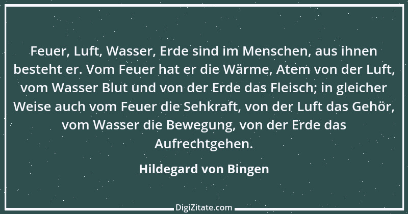 Zitat von Hildegard von Bingen 28