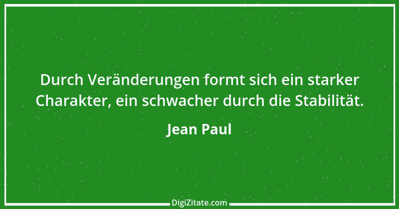 Zitat von Jean Paul 537