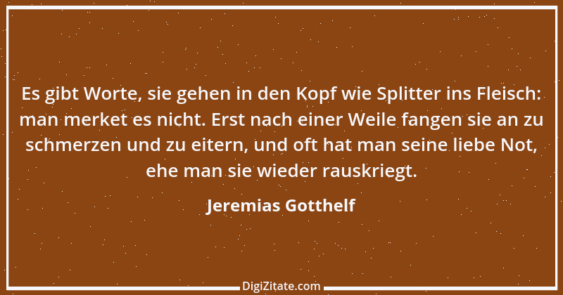 Zitat von Jeremias Gotthelf 56