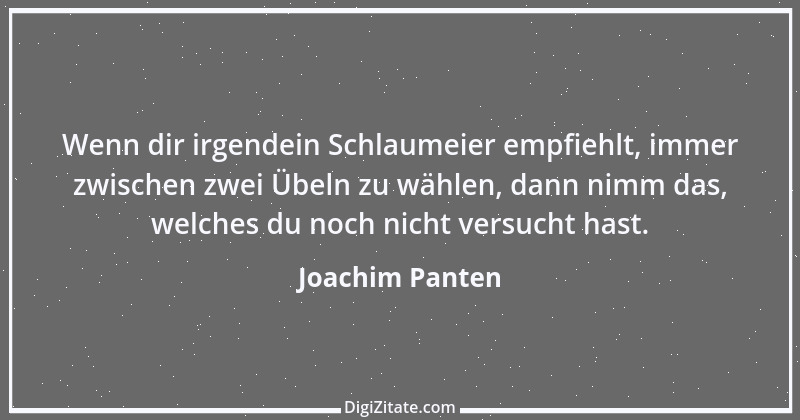 Zitat von Joachim Panten 219