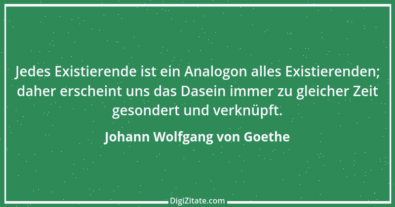 Zitat von Johann Wolfgang von Goethe 1392