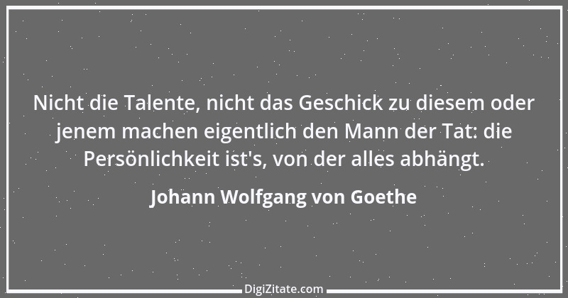 Zitat von Johann Wolfgang von Goethe 392