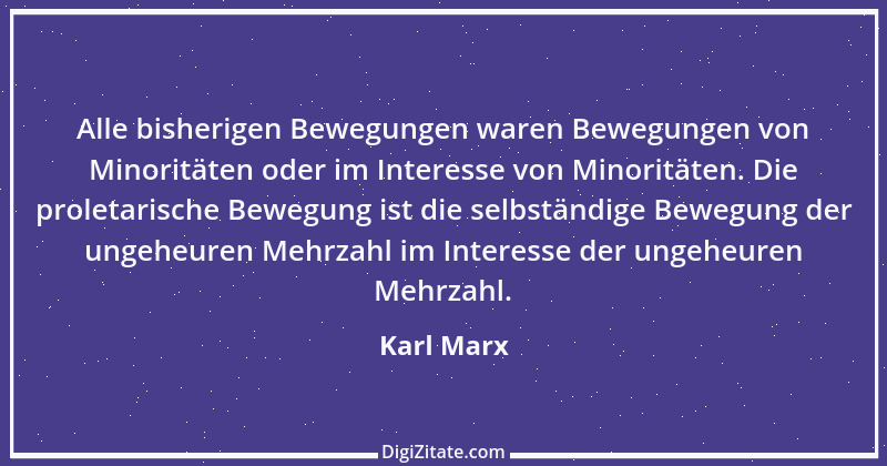 Zitat von Karl Marx 136