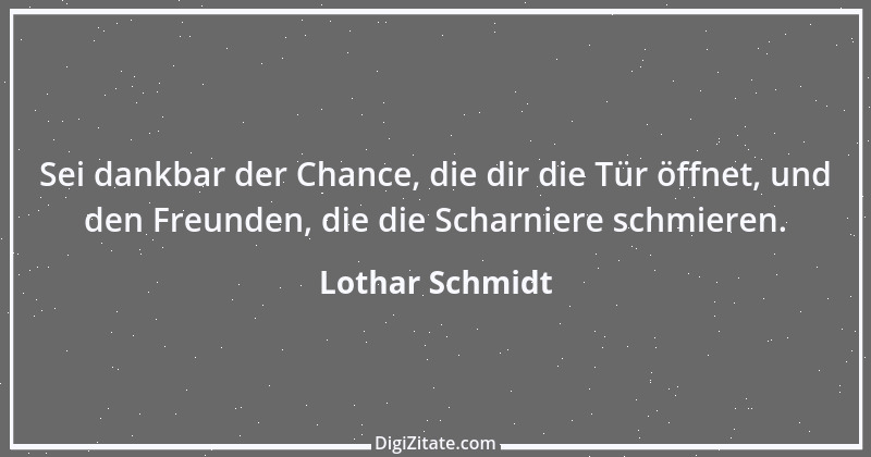 Zitat von Lothar Schmidt 88