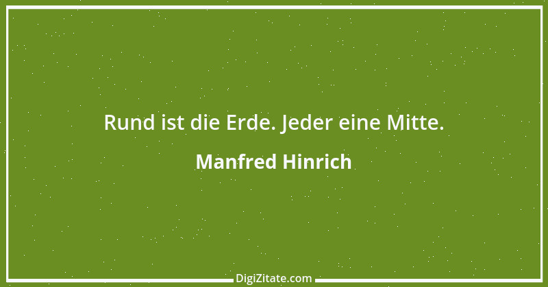 Zitat von Manfred Hinrich 1566