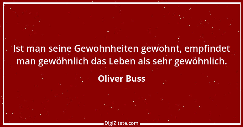 Zitat von Oliver Buss 15