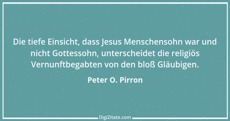 Zitat von Peter O. Pirron 19