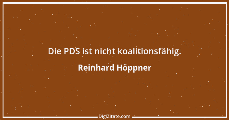 Zitat von Reinhard Höppner 4