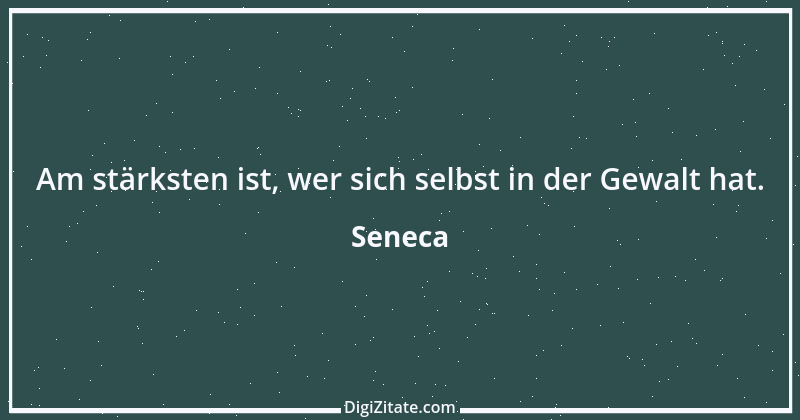 Zitat von Seneca 528