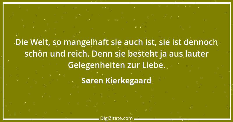 Zitat von Søren Kierkegaard 135