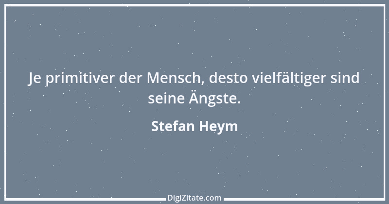 Zitat von Stefan Heym 37