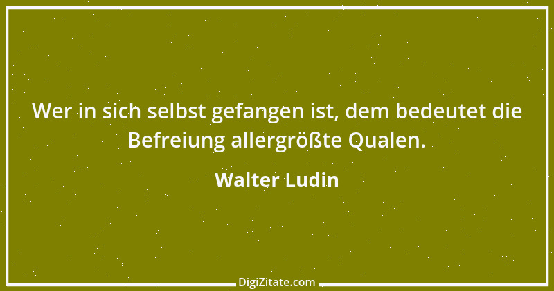 Zitat von Walter Ludin 894