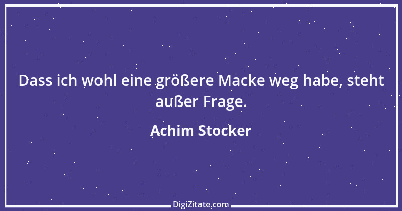 Zitat von Achim Stocker 1