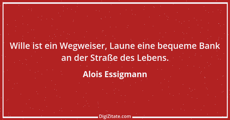 Zitat von Alois Essigmann 6