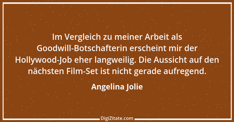 Zitat von Angelina Jolie 7