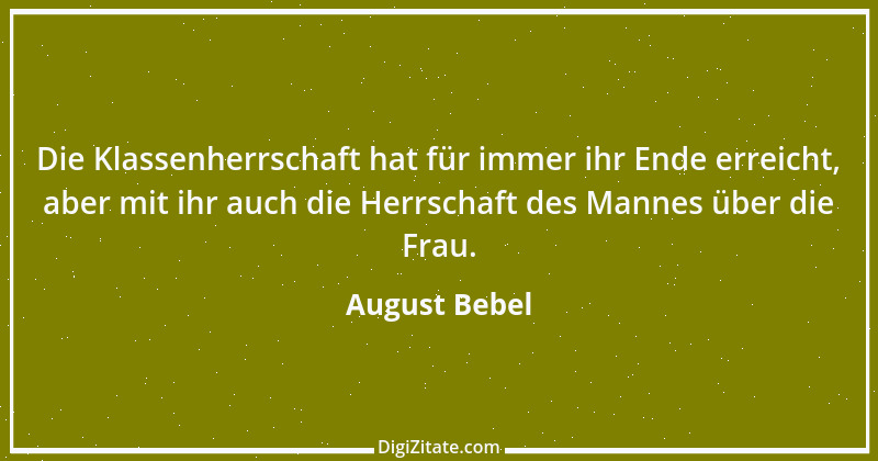 Zitat von August Bebel 35