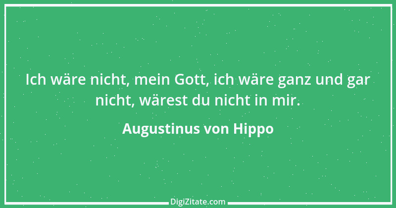 Zitat von Augustinus von Hippo 67