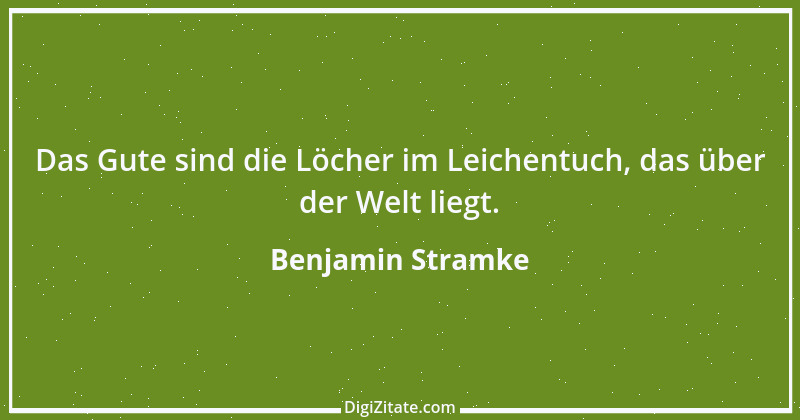 Zitat von Benjamin Stramke 57