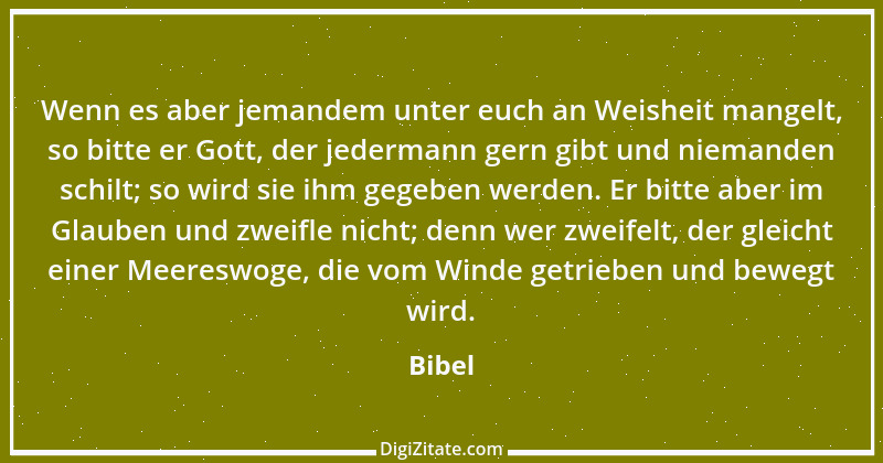 Zitat von Bibel 1428