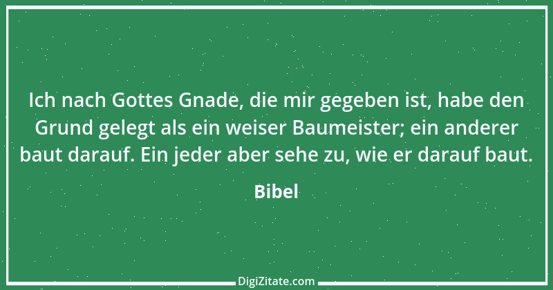 Zitat von Bibel 2428