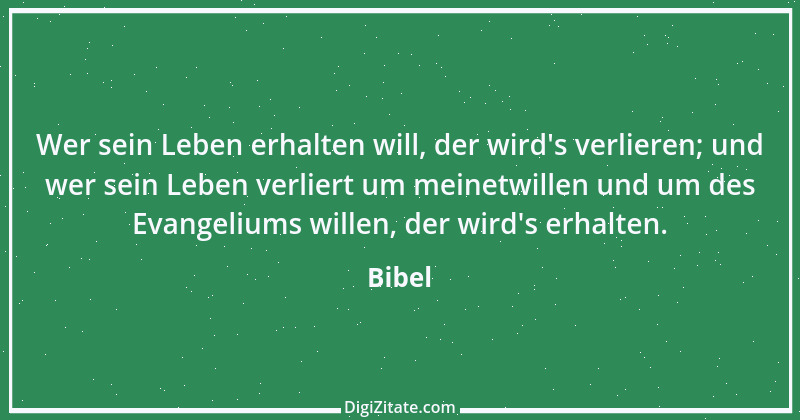 Zitat von Bibel 428