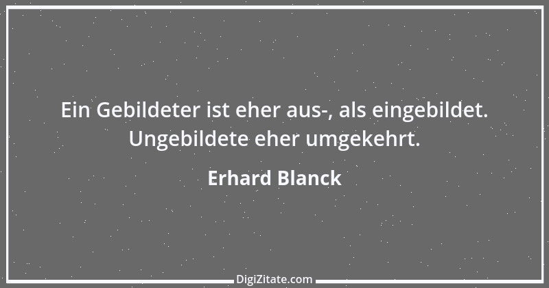 Zitat von Erhard Blanck 1948