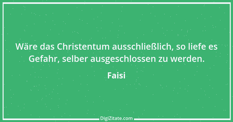 Zitat von Faisi 1