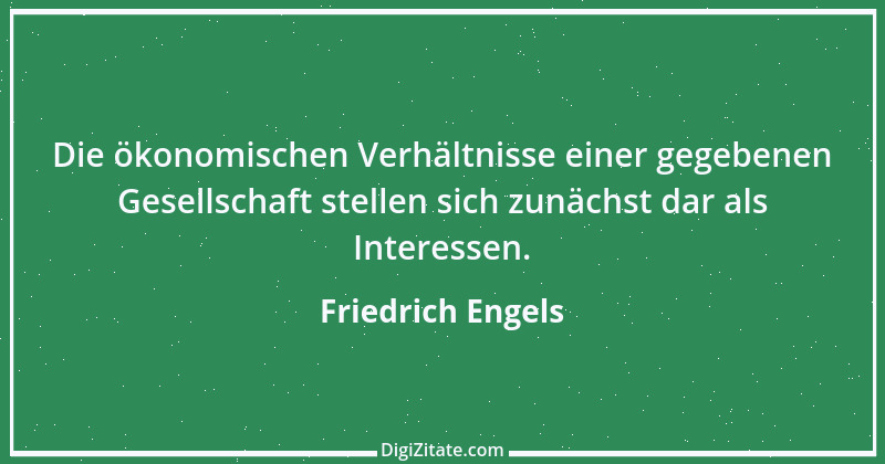 Zitat von Friedrich Engels 41