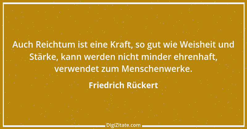 Zitat von Friedrich Rückert 362