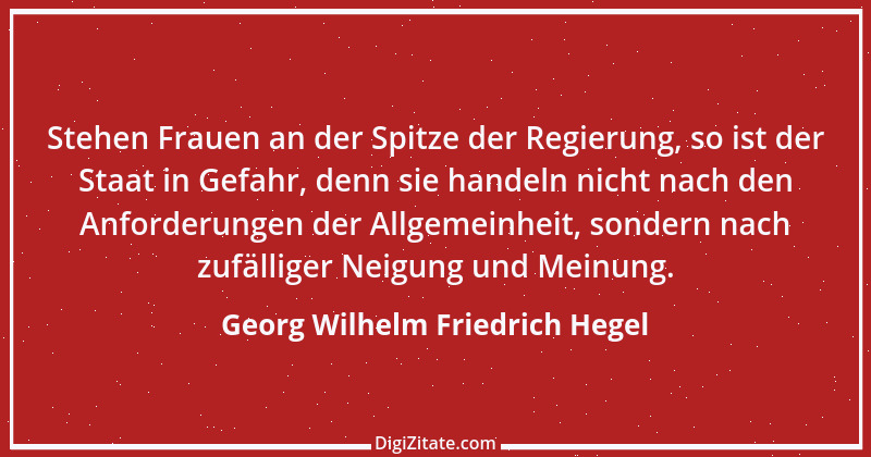 Zitat von Georg Wilhelm Friedrich Hegel 99