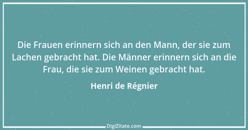 Zitat von Henri de Régnier 2