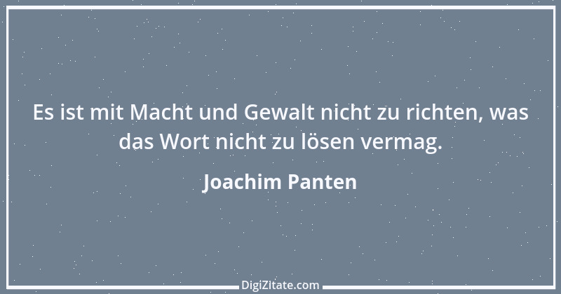 Zitat von Joachim Panten 220