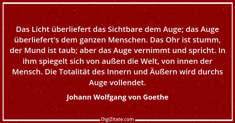 Zitat von Johann Wolfgang von Goethe 3393