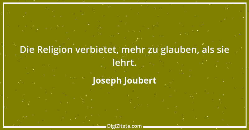 Zitat von Joseph Joubert 73