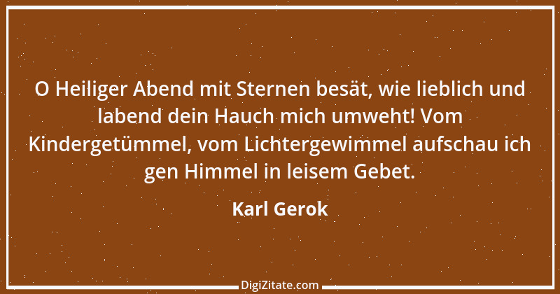 Zitat von Karl Gerok 8