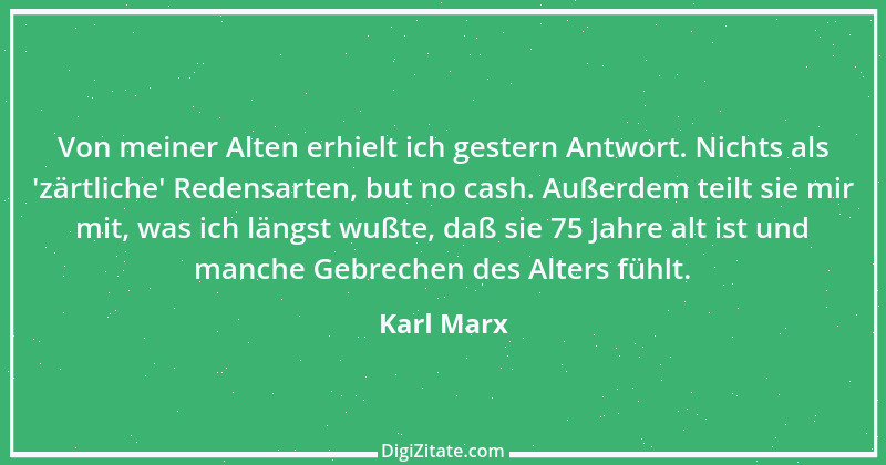 Zitat von Karl Marx 137