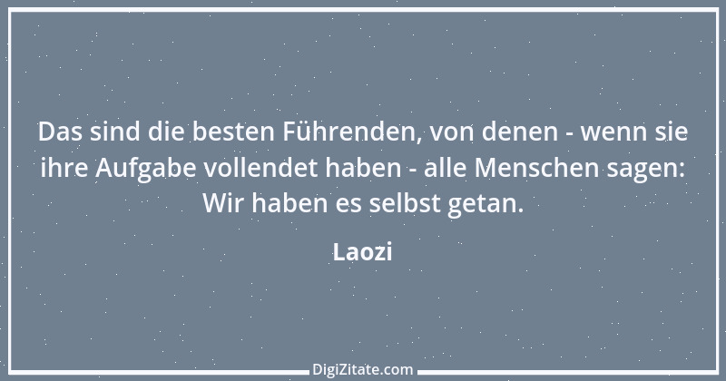 Zitat von Laozi 119