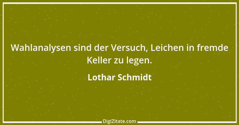 Zitat von Lothar Schmidt 89