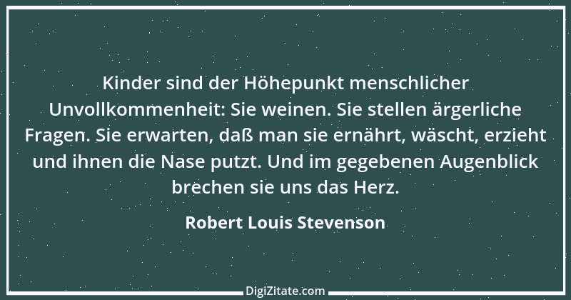 Zitat von Robert Louis Stevenson 15